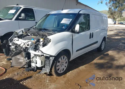 2021 Ram Promaster City Tradesman Slt z USA, uszkodzony, nr VIN ZFBHRFBBXM6V73021